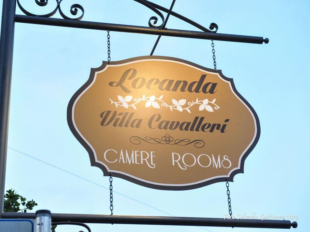 Locanda Villa Cavalleri Gattinara Exteriör bild